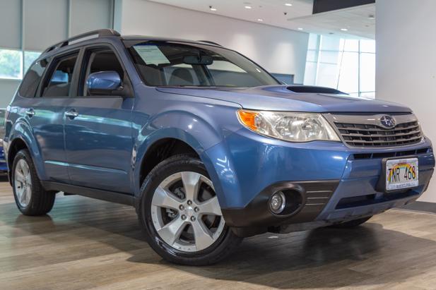 2010 subaru forester 2.5xt limited