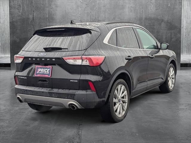 2021 ford escape titanium