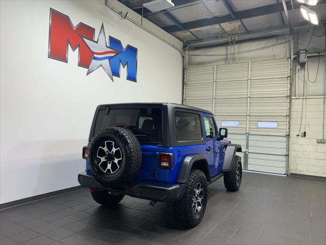 2021 jeep wrangler rubicon