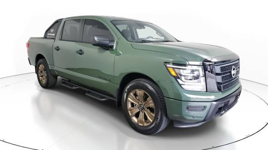 2024 Nissan Titan
