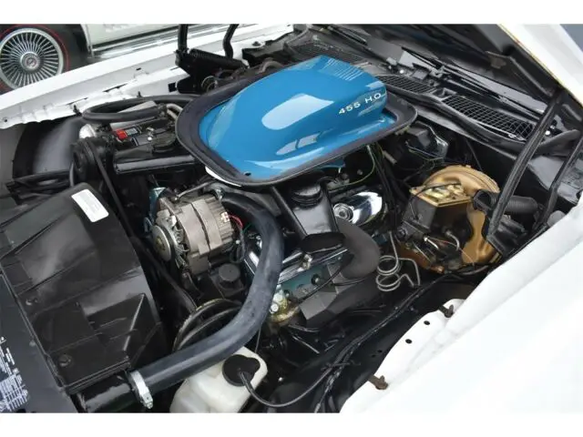 1971 pontiac trans am, 455ho, 4 speed, phs doc's, cameo white & blue!