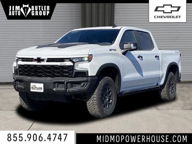 new 2025 chevrolet silverado 1500 zr2