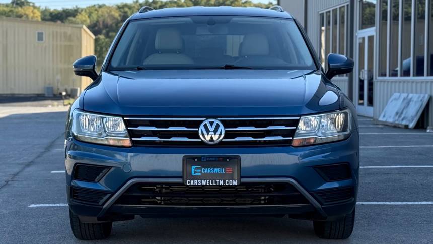 2018 volkswagen tiguan
