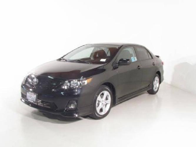 2013 toyota corolla s in cerritos, ca