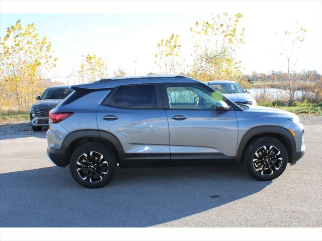 2022 chevrolet trailblazer lt