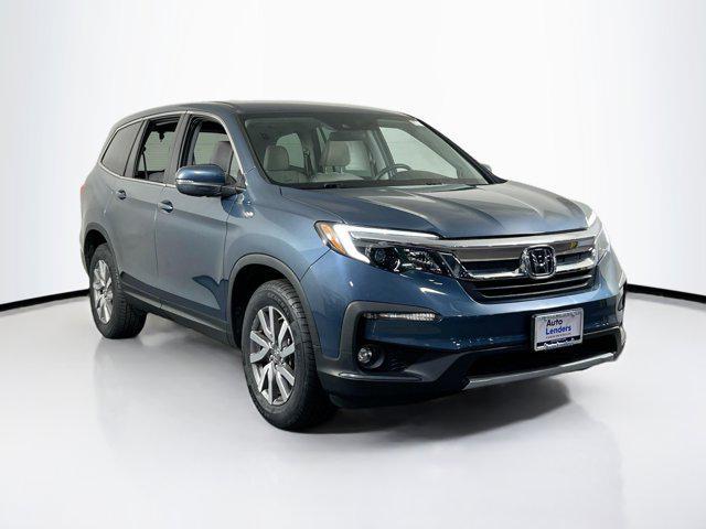 2021 honda pilot awd ex