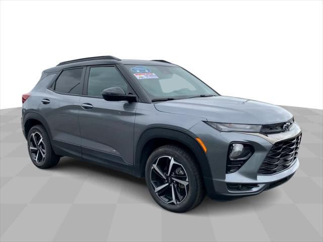 2021 chevrolet trailblazer rs