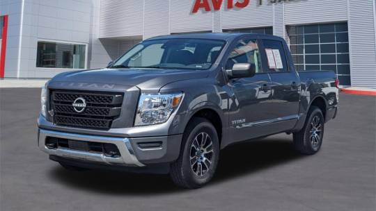 2023 Nissan Titan