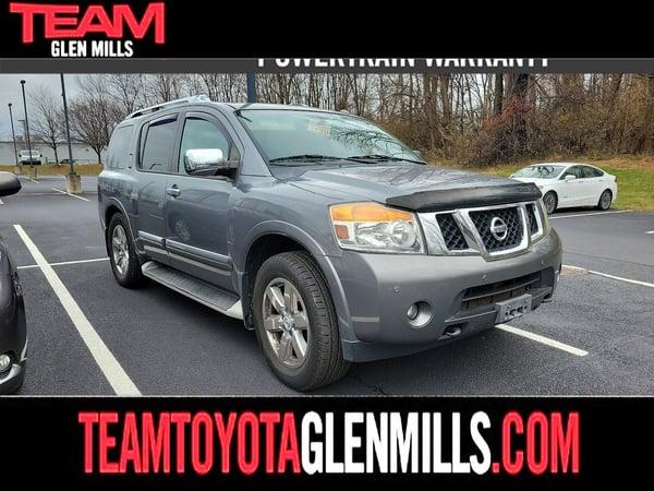 2013 nissan armada in dallas, texas
