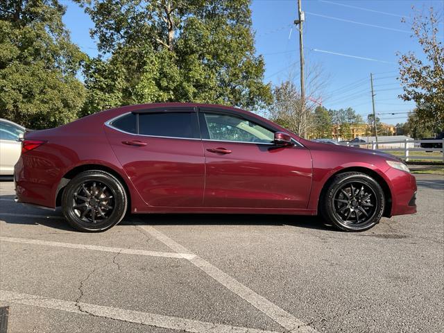 2015 acura tlx tech