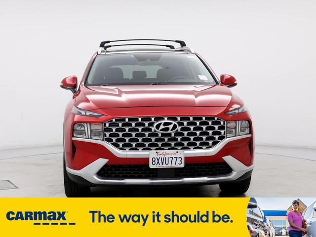 2021 hyundai santa fe sel
