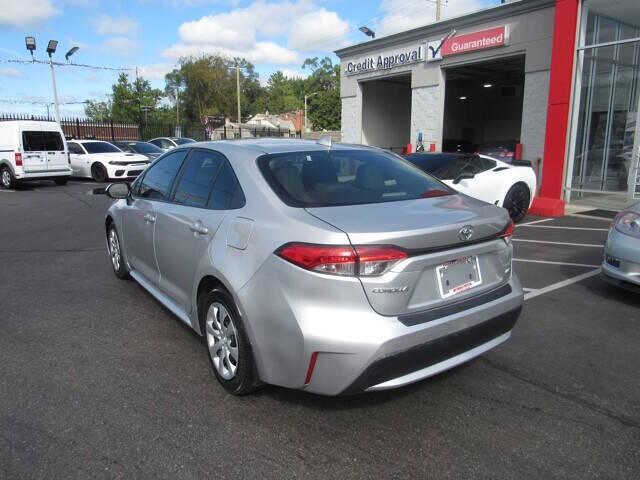 2021 toyota corolla le