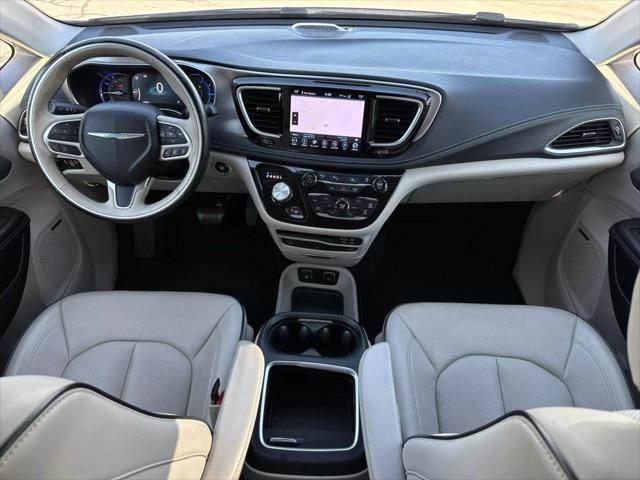 2018 chrysler pacifica hybrid limited