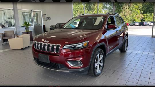 2019 Jeep Cherokee
