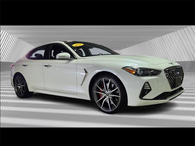 2021 genesis g70 3.3t