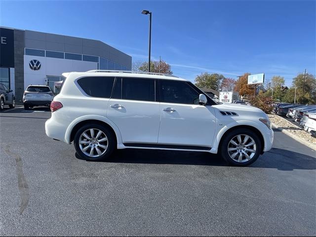2014 infiniti qx80 base