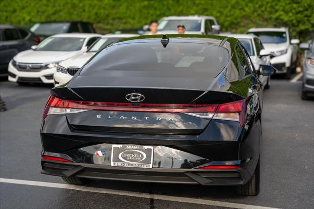 2023 hyundai elantra sel