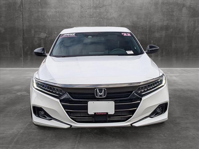 2022 honda accord sport 1.5t