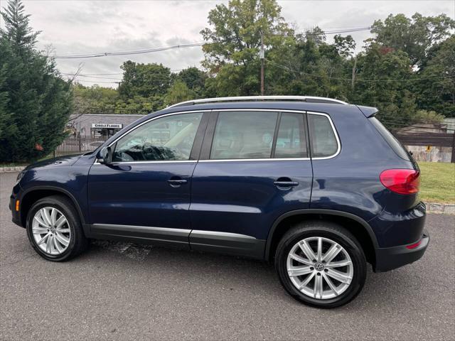 2015 volkswagen tiguan 4motion auto se w/appearance