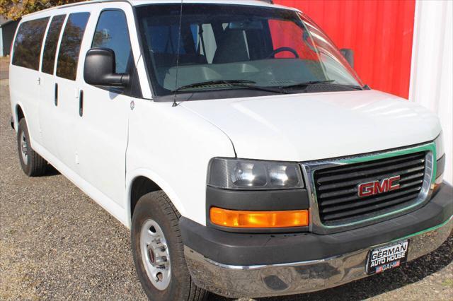 2018 gmc savana 3500 lt