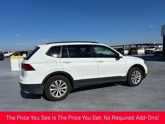 2019 volkswagen tiguan 2.0t s