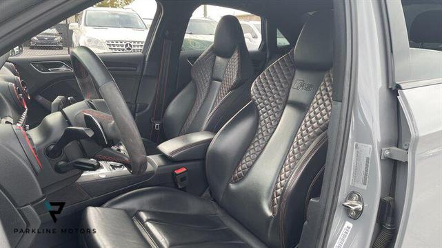 2018 audi rs 3 2.5t