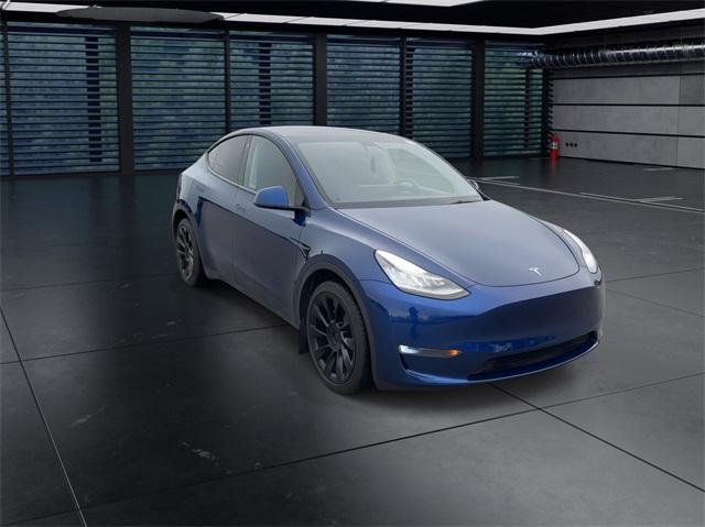 2021 tesla model y long range