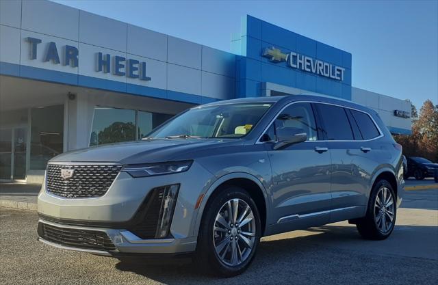 2024 cadillac xt6 premium luxury fwd