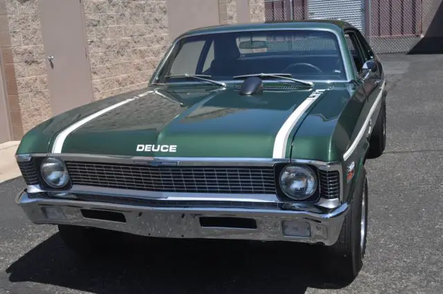 1970 chevrolet nova yenko tribute build