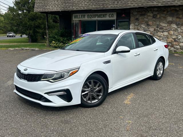 2019 kia optima lx