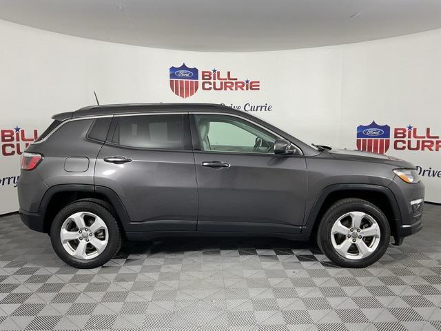 2018 jeep compass latitude