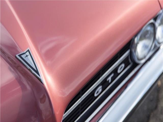 1964 pontiac gto sports coupe tri-power 79,772 miles sunfire red sports coupe