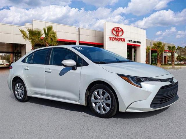 2024 toyota corolla le