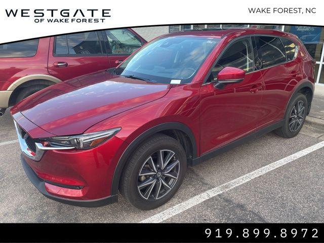 2018 mazda cx-5 grand touring