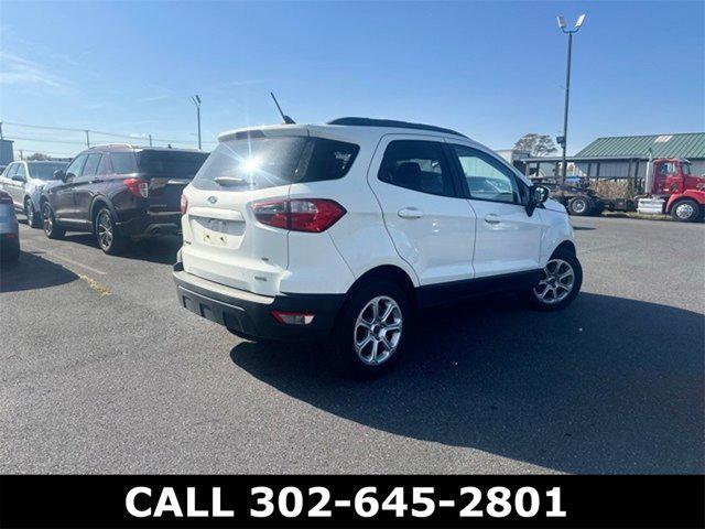 2019 ford ecosport se