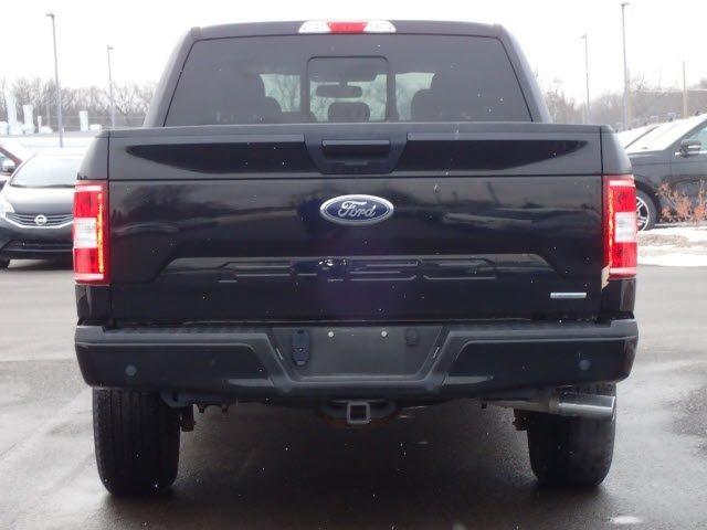 used 2018 ford f150 xlt waterford, mi 48327 for sale in waterford, michigan