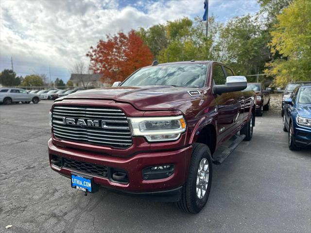 2022 ram 3500 laramie crew cab 4x4 8 box