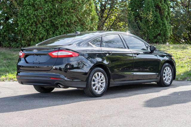 2015 ford fusion s