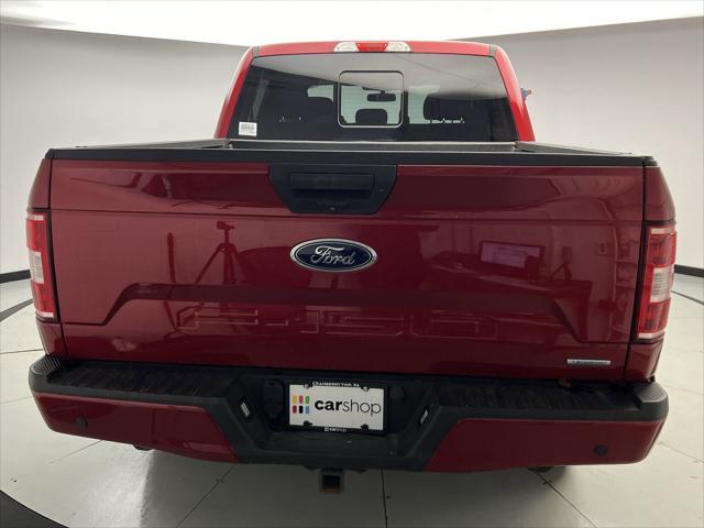 2020 ford f-150 xlt