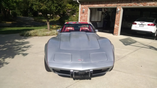 1979 corvette l-48 survivor