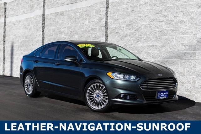 2015 ford fusion titanium