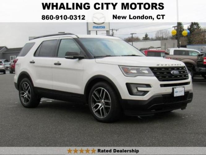 2016 ford explorer sport awd sport 4dr suv for sale in fort trumbull, connecticut