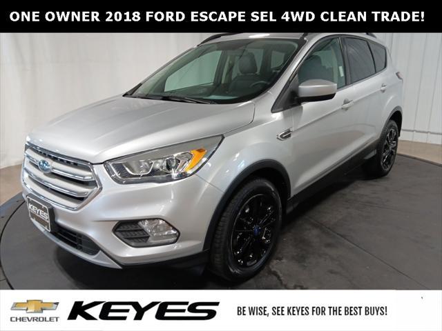 2018 ford escape sel