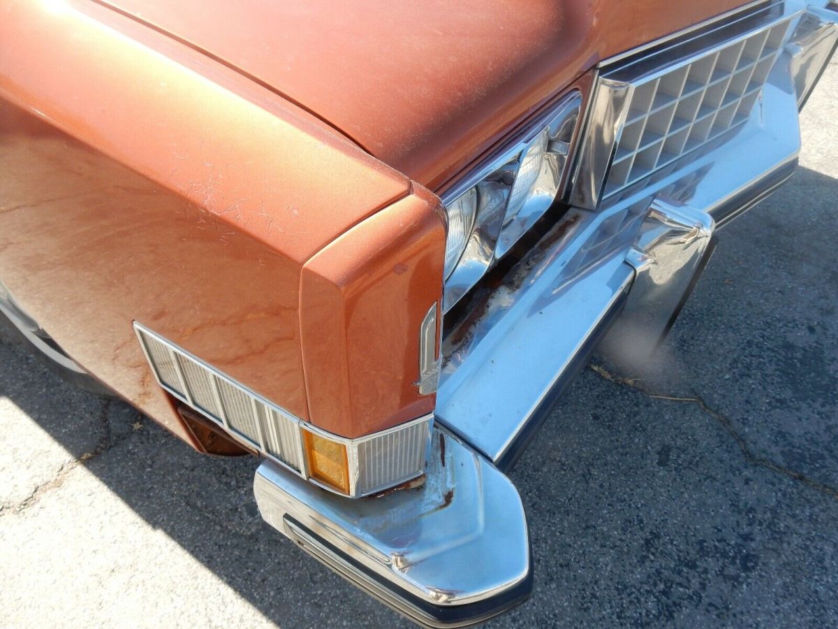 1973 cadillac eldorado coupe original