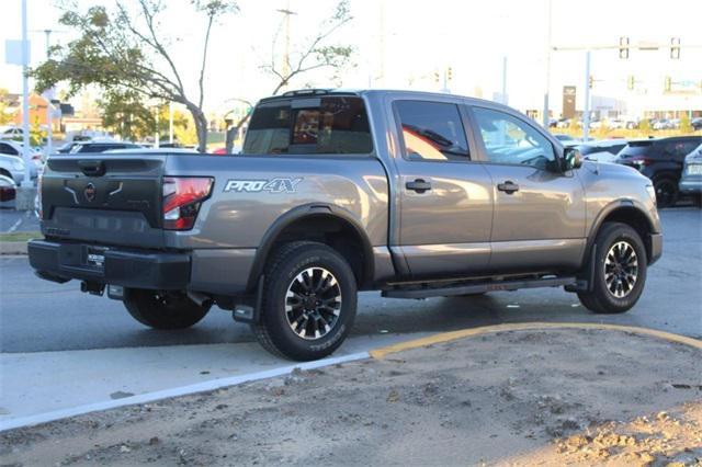 2021 nissan titan pro-4x