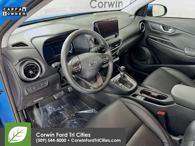 2022 hyundai kona limited