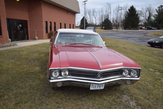 1965 buick wildcat convertible