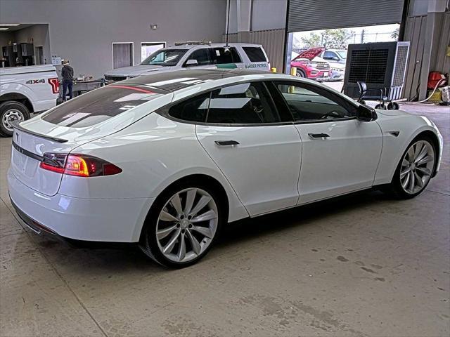 2013 tesla model s performance