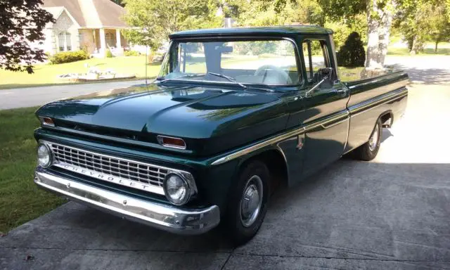 1963 chevy c-10 pickup - custom - big window - 8 ft fleetside