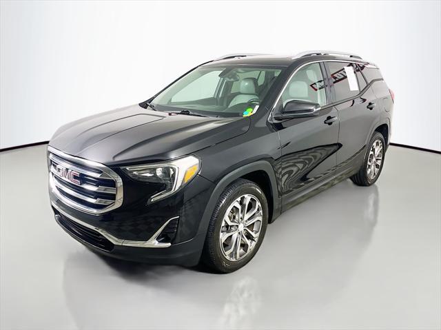 2018 gmc terrain slt
